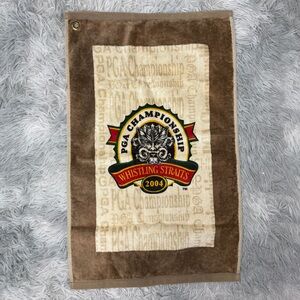 2004 PGA Championship Whistling Straits Golf Towel Devant USA Made